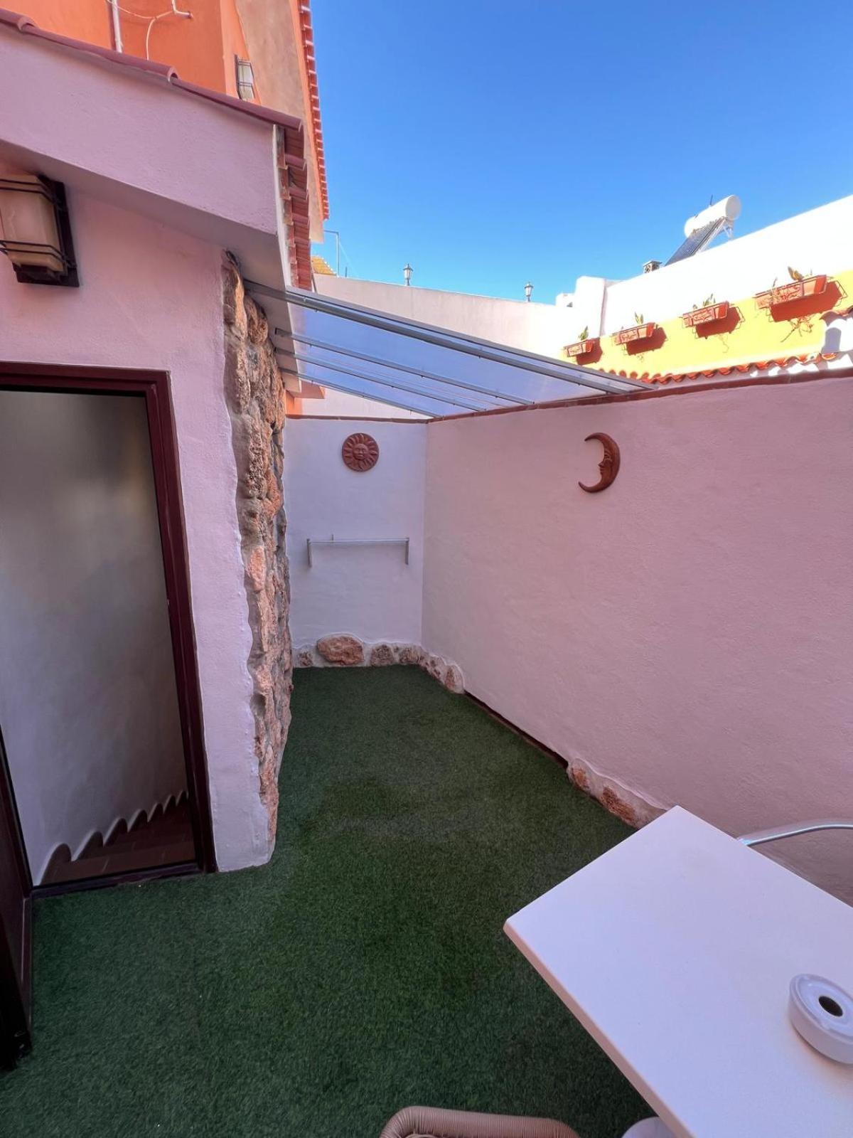 El Pequeno Refugio Apartment Chío Екстериор снимка