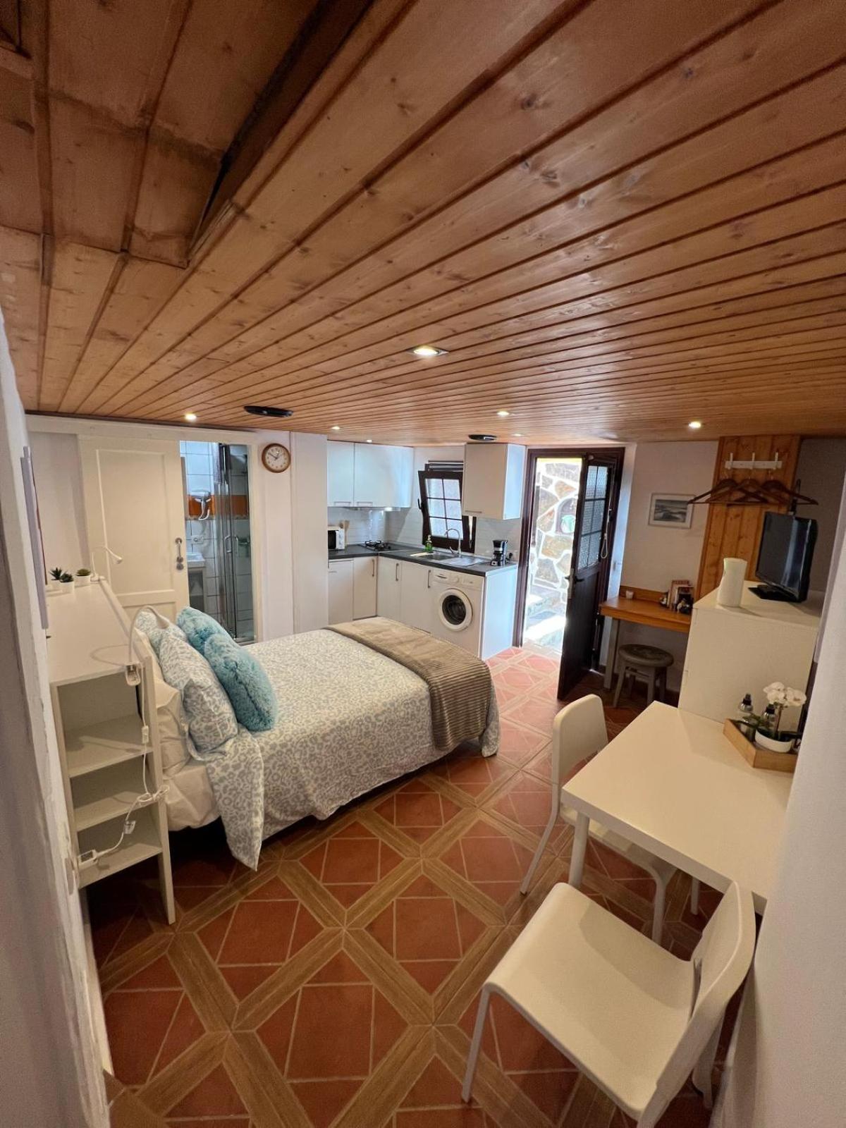 El Pequeno Refugio Apartment Chío Екстериор снимка